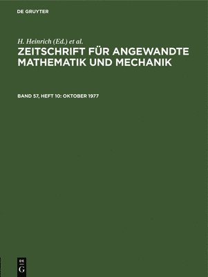 H Heinrich, G Schmid - Oktober 1977, Inbunden