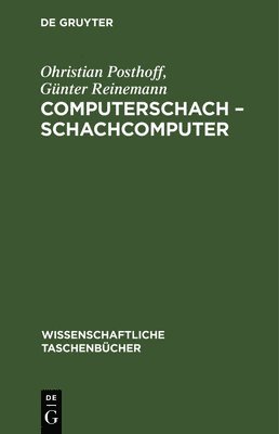 bokomslag Computerschach - Schachcomputer