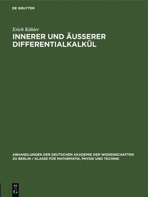 Innerer Und Äusserer Differentialkalkül