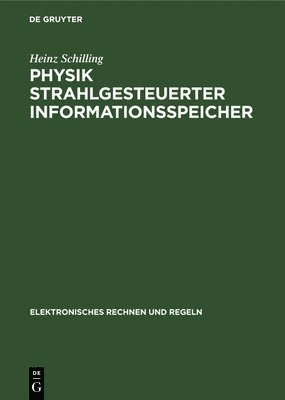 bokomslag Physik Strahlgesteuerter Informationsspeicher