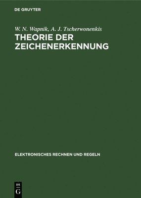 Theorie Der Zeichenerkennung 1