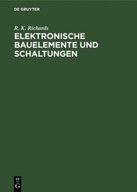 bokomslag Elektronische Bauelemente Und Schaltungen