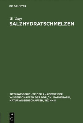 Salzhydratschmelzen 1