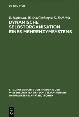 Dynamische Selbstorganisation Eines Mehrenzymsystems 1