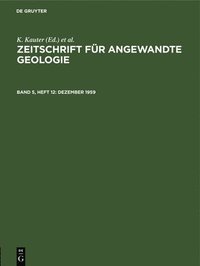 bokomslag Dezember 1959