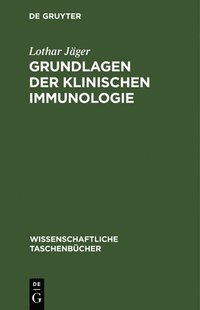 bokomslag Grundlagen Der Klinischen Immunologie