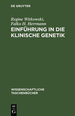 bokomslag Einführung in Die Klinische Genetik