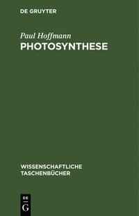 bokomslag Photosynthese