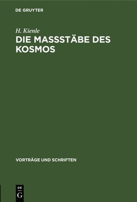 Die Mastbe Des Kosmos 1