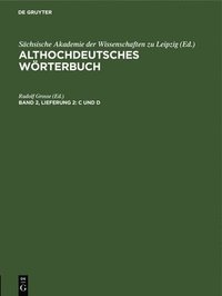 bokomslag C Und D