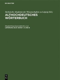 bokomslag Band 1: A Und B