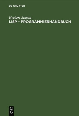 bokomslag LISP - Programmierhandbuch