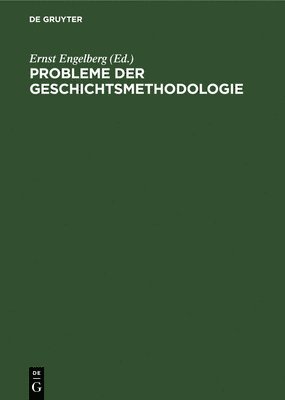 bokomslag Probleme Der Geschichtsmethodologie