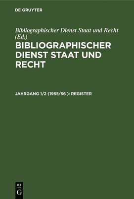 bokomslag Register