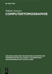 bokomslag Computertomographie