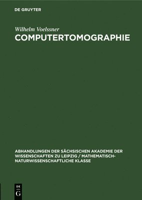 Computertomographie 1