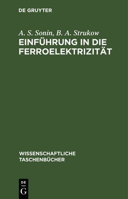 bokomslag Einfhrung &#305;n Die Ferroelektrizitt