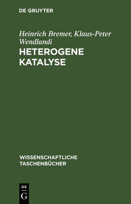 Heterogene Katalyse 1