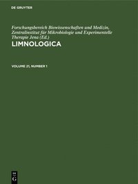 bokomslag Limnologica. Volume 21, Number 1