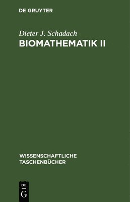 bokomslag Biomathematik II