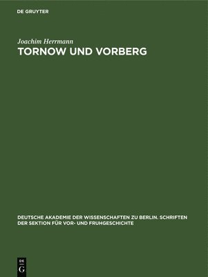 Joachim Herrmann - Tornow Und Vorberg, Inbunden