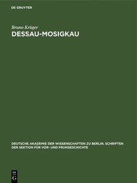 bokomslag Dessau-Mosigkau