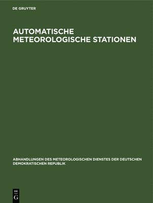 Automatische Meteorologische Stationen 1