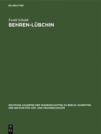 bokomslag Behren-Lübchin