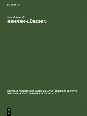 bokomslag Behren-Lübchin