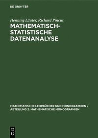 bokomslag Mathematisch-Statistische Datenanalyse