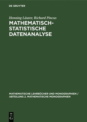 Mathematisch-Statistische Datenanalyse 1