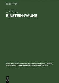 bokomslag Einstein-Räume