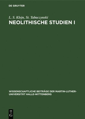 Neolithische Studien I 1