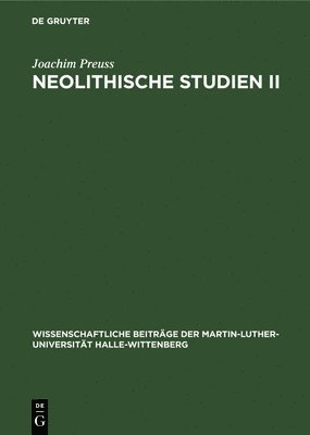 Neolithische Studien II 1