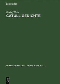 bokomslag Catull Gedichte