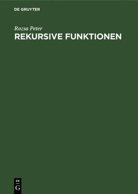 Rekursive Funktionen 1