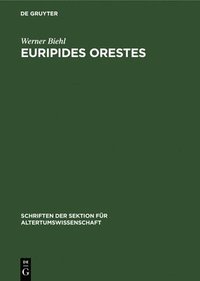 bokomslag Euripides Orestes