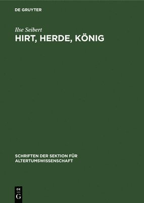 bokomslag Hirt, Herde, Knig