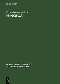 bokomslag Minoica