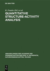 bokomslag Quantitative Structure-Activity Analys&#305;s