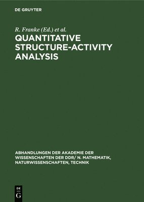 Quantitative Structure-Activity Analys&#305;s 1