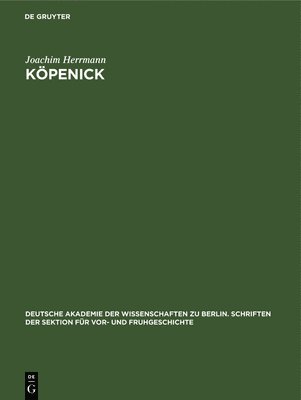 Joachim Herrmann - Köpenick, Inbunden
