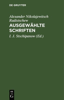 Ausgewhlte Schriften 1