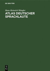 bokomslag Atlas Deutscher Sprachlaute