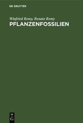 bokomslag Pflanzenfossilien