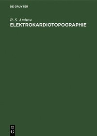 bokomslag Elektrokardiotopographie