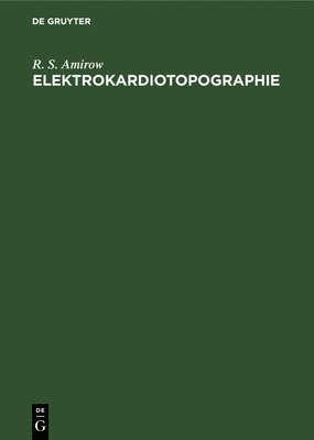 bokomslag Elektrokardiotopographie