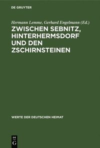 bokomslag Zwischen Sebnitz, Hinterhermsdorf Und Den Zschirnsteinen