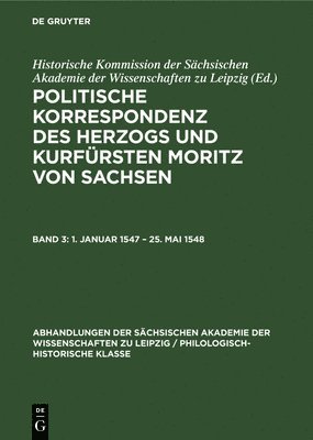 Johannes Herrmann, Günther Wartenberg - 1. Januar 1547 - 25. Mai 1548, Inbunden