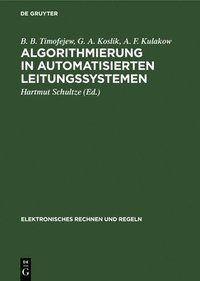 bokomslag Algorithmierung in Automatisierten Leitungssystemen